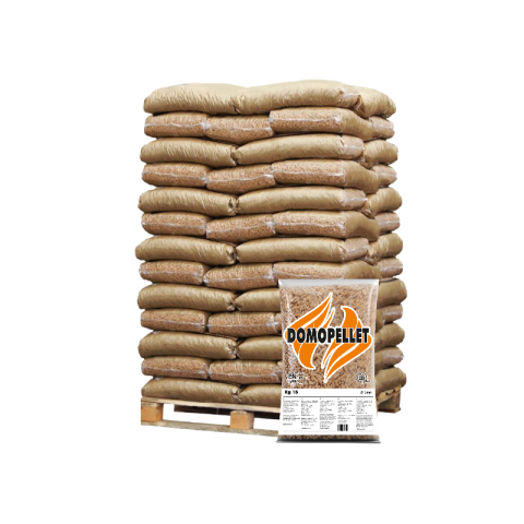 PELLETS DOMOPELLETPOWER RESINEUX DIN+ EN+