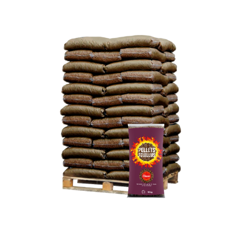 PELLETS GREEN ENERGY CLASSIC FEUILLUS DIN+