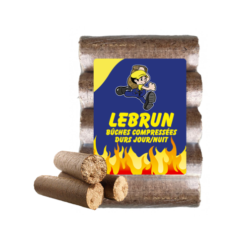 BOIS BUCHES COMPRESSEES...