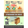 BOIS DE CHAUFFAGE FEUILLUS BOX PETIT