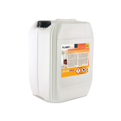 BIOETHANOL LIQUIDE BIDON 20L