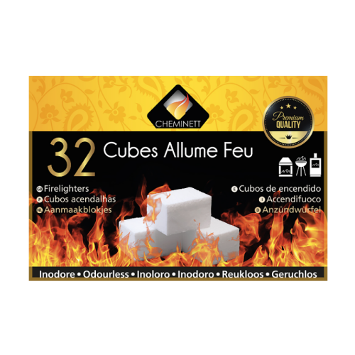 ALLUME FEU BASE PARAFFINE...