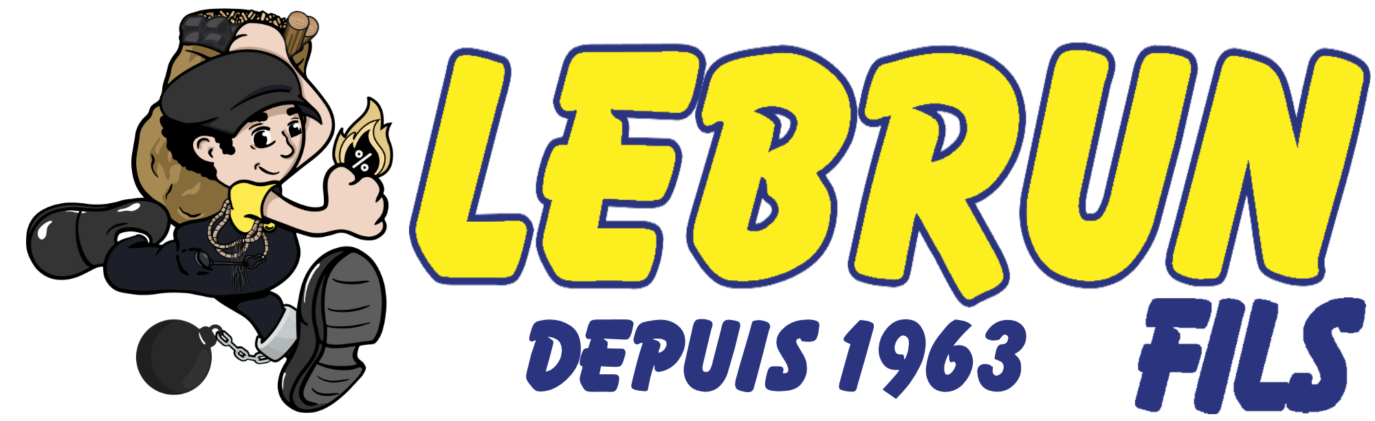 LEBRUN Fils combustible/ramonage